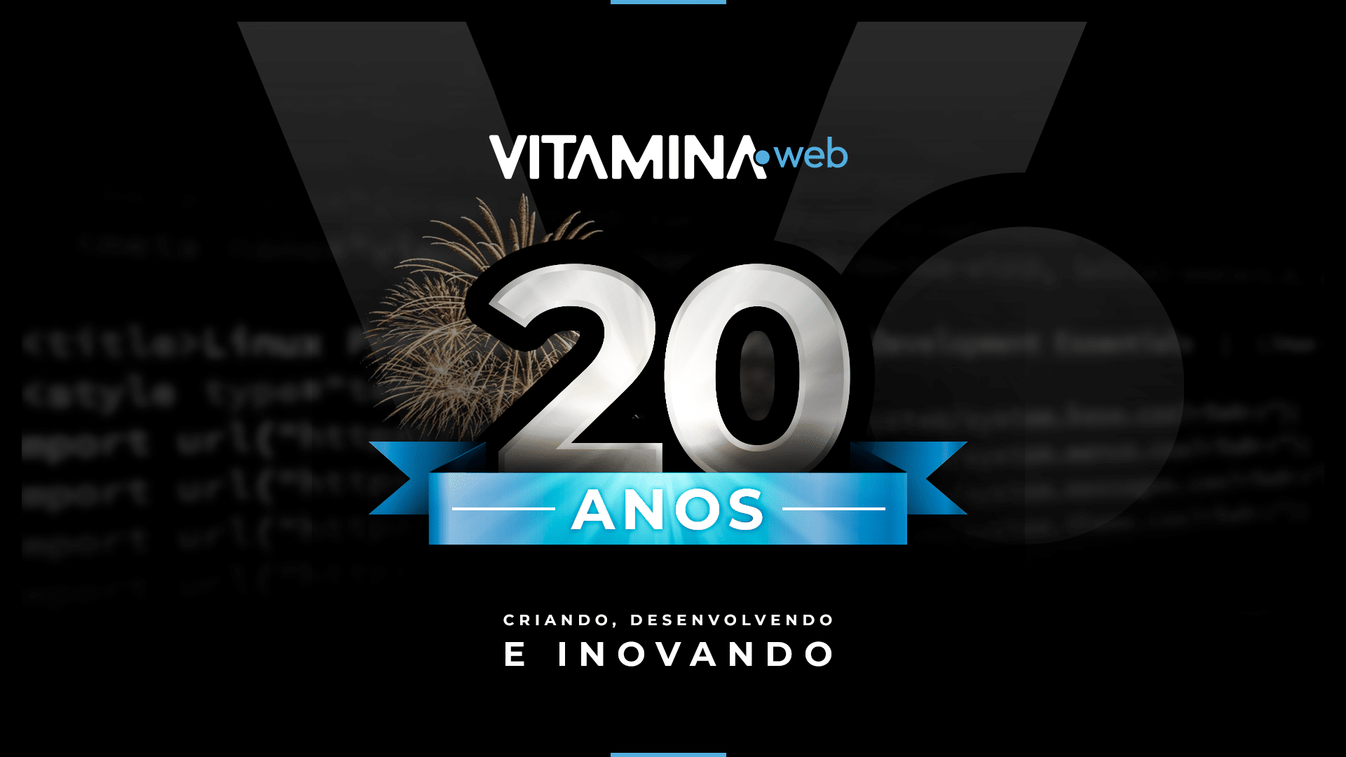 VitaminaWeb comemora 20 anos de inovação e evolução tecnológica