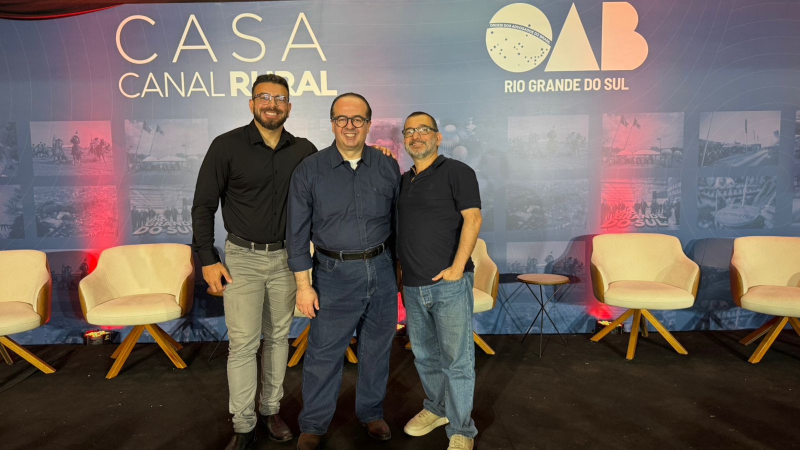 Presidentes da AnaMid, ABMRA e APP